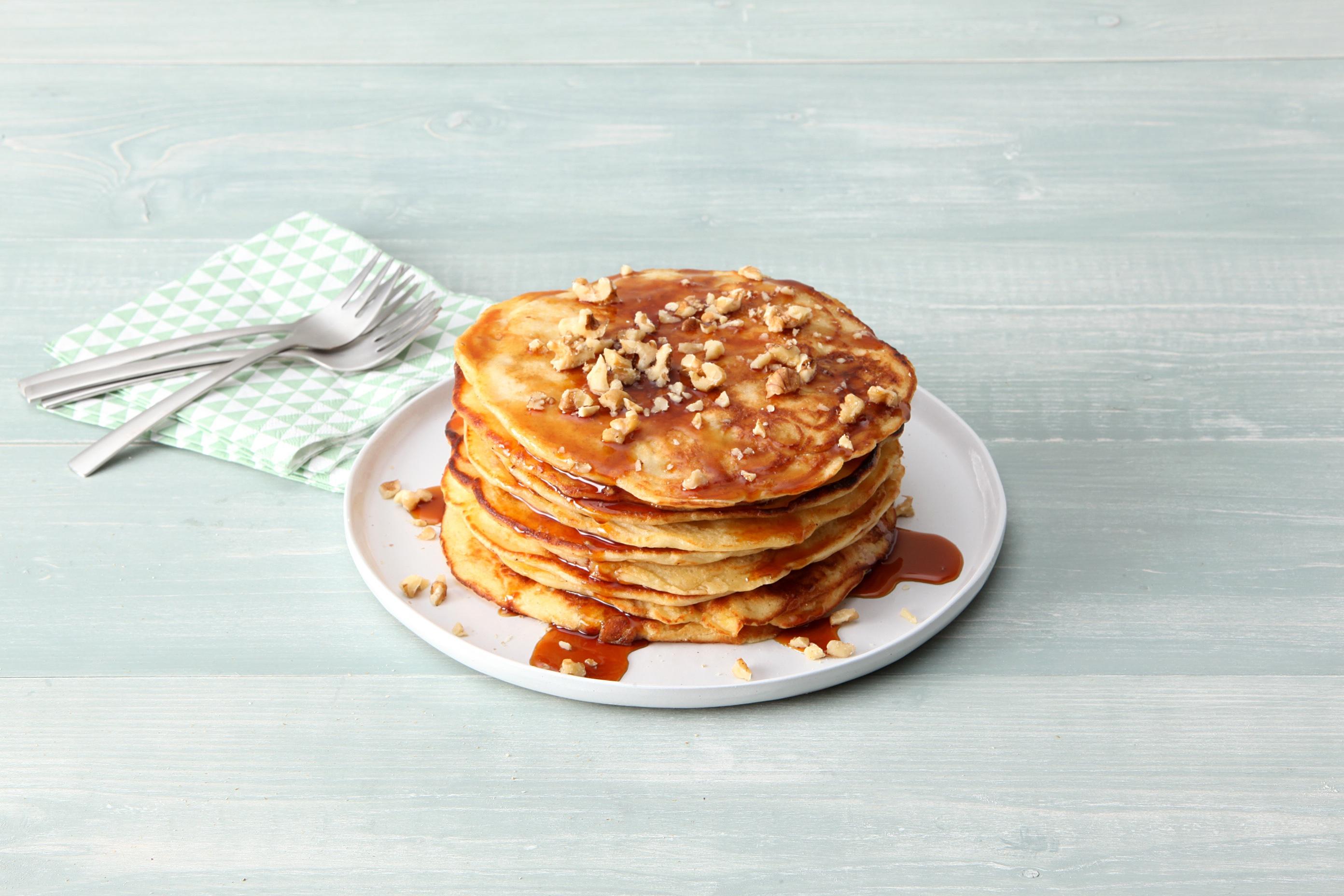 Bananen pannenkoekjes